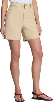 SPANX® SPANXsupersmooth™ High Waist Stretch Twill Shorts