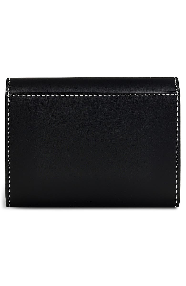 Radley Face to Face Medium Flap Clutch, Alternate, color, Black