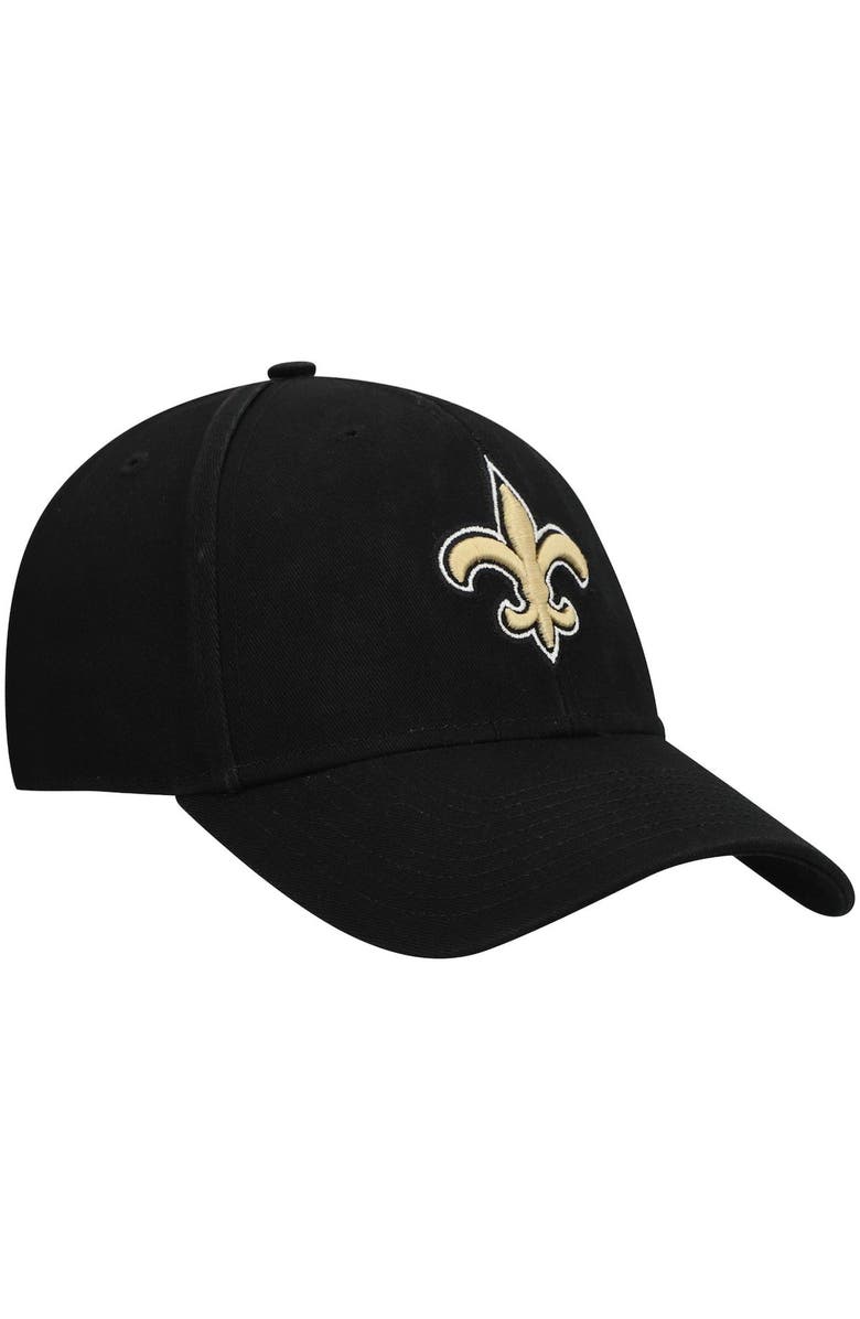 '47 Men's '47 Black New Orleans Saints Legend MVP Adjustable Hat, Alternate, color, 