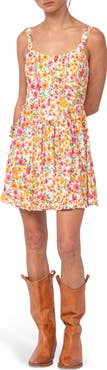 Sky to Moon Blooming Minidress