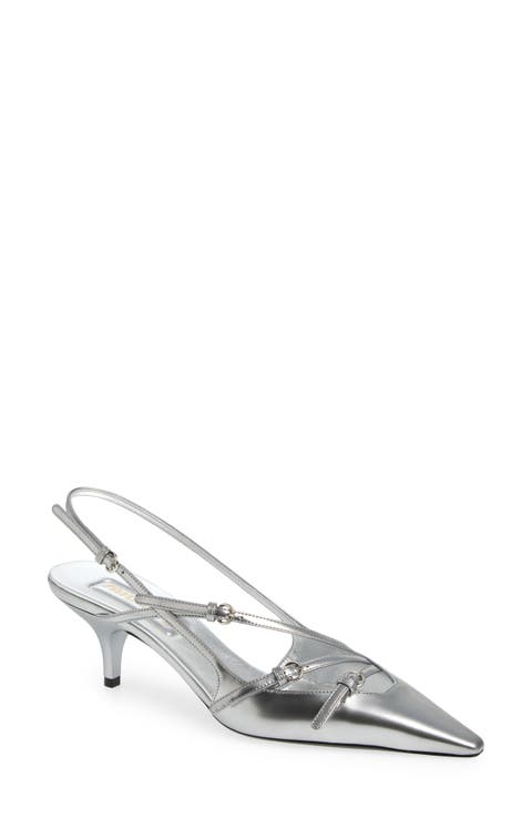 Women's Miu Miu Medium Heels | Nordstrom
