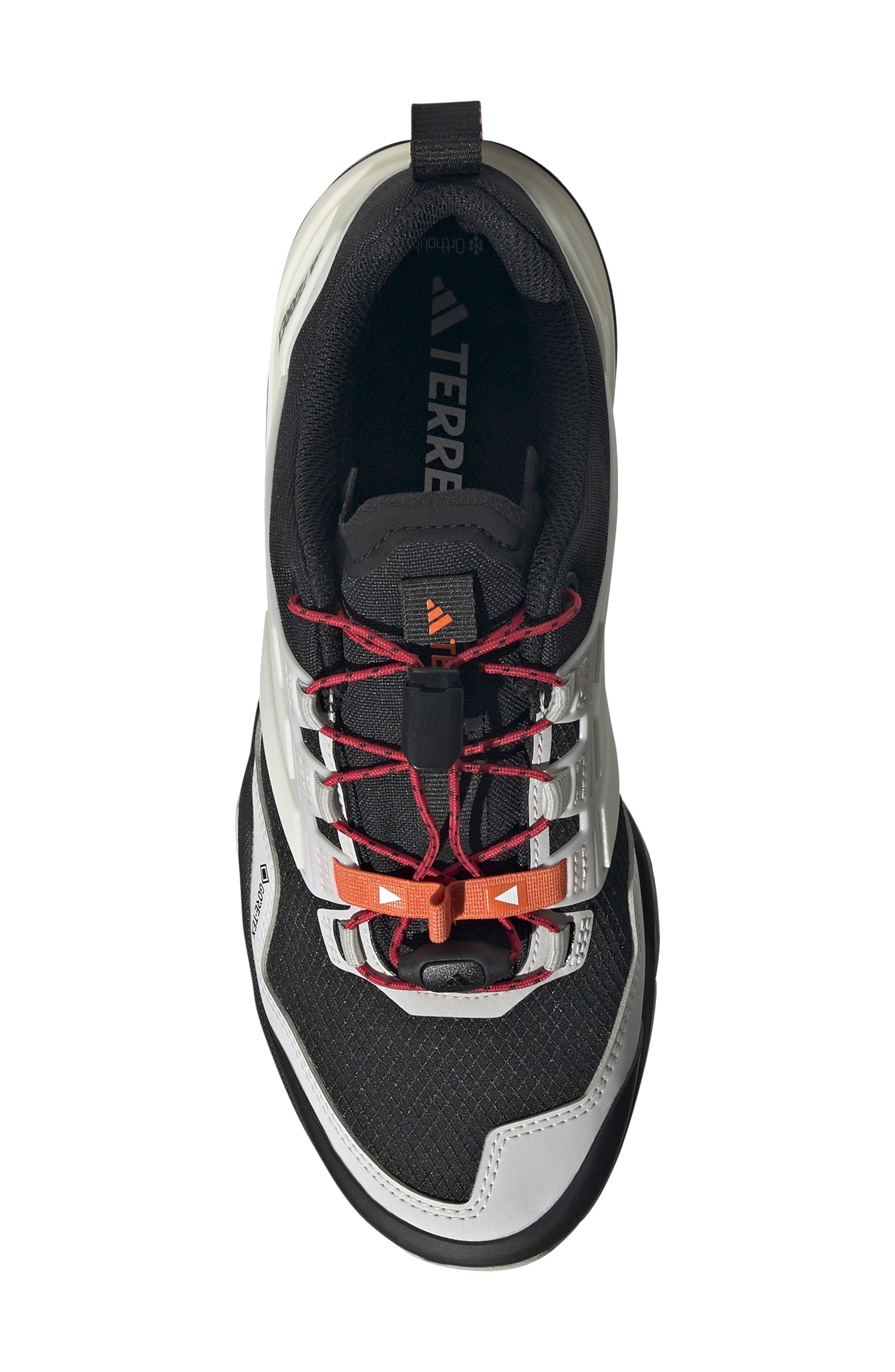 adidas Terrex Skychaser Gore-Tex<sup>®</sup> Waterproof Hiking Shoe, Alternate, color, Black/ Off White/ Grey