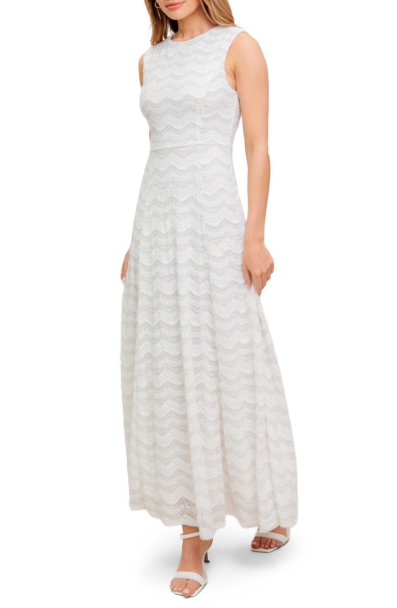 Lace Maxi Dress