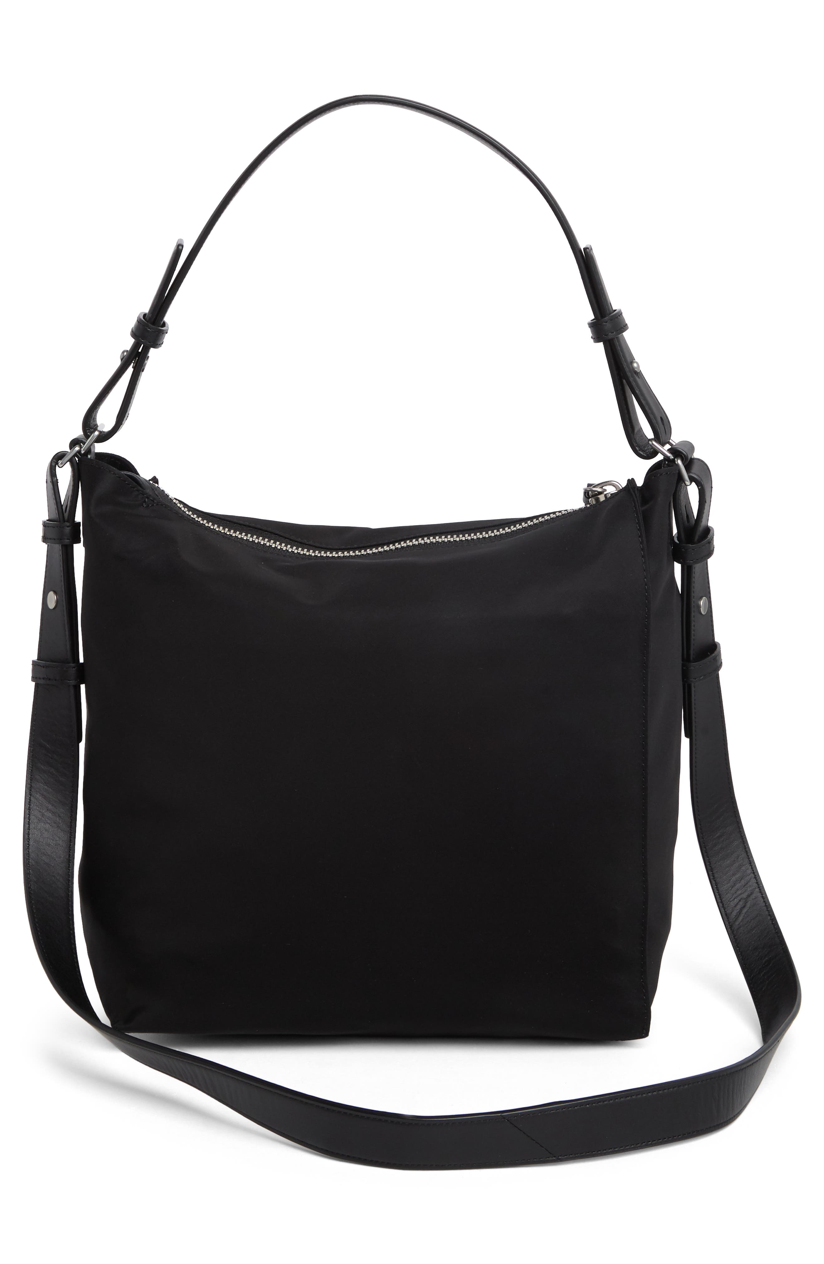 AllSaints Nilo Kita Nylon Shoulder Bag, Alternate, color, 