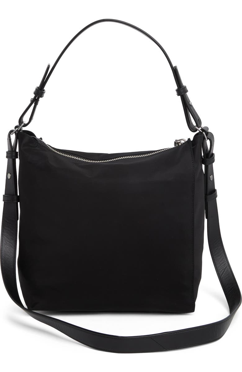 AllSaints Nilo Kita Nylon Shoulder Bag, Alternate, color,