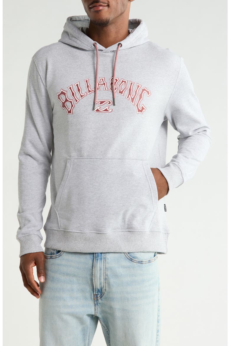 Punk Graphic Hoodie, Main, color, HEATHER GREY