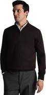 Charles Tyrwhitt Merino Zip Neck Long Sleeve Sweater
