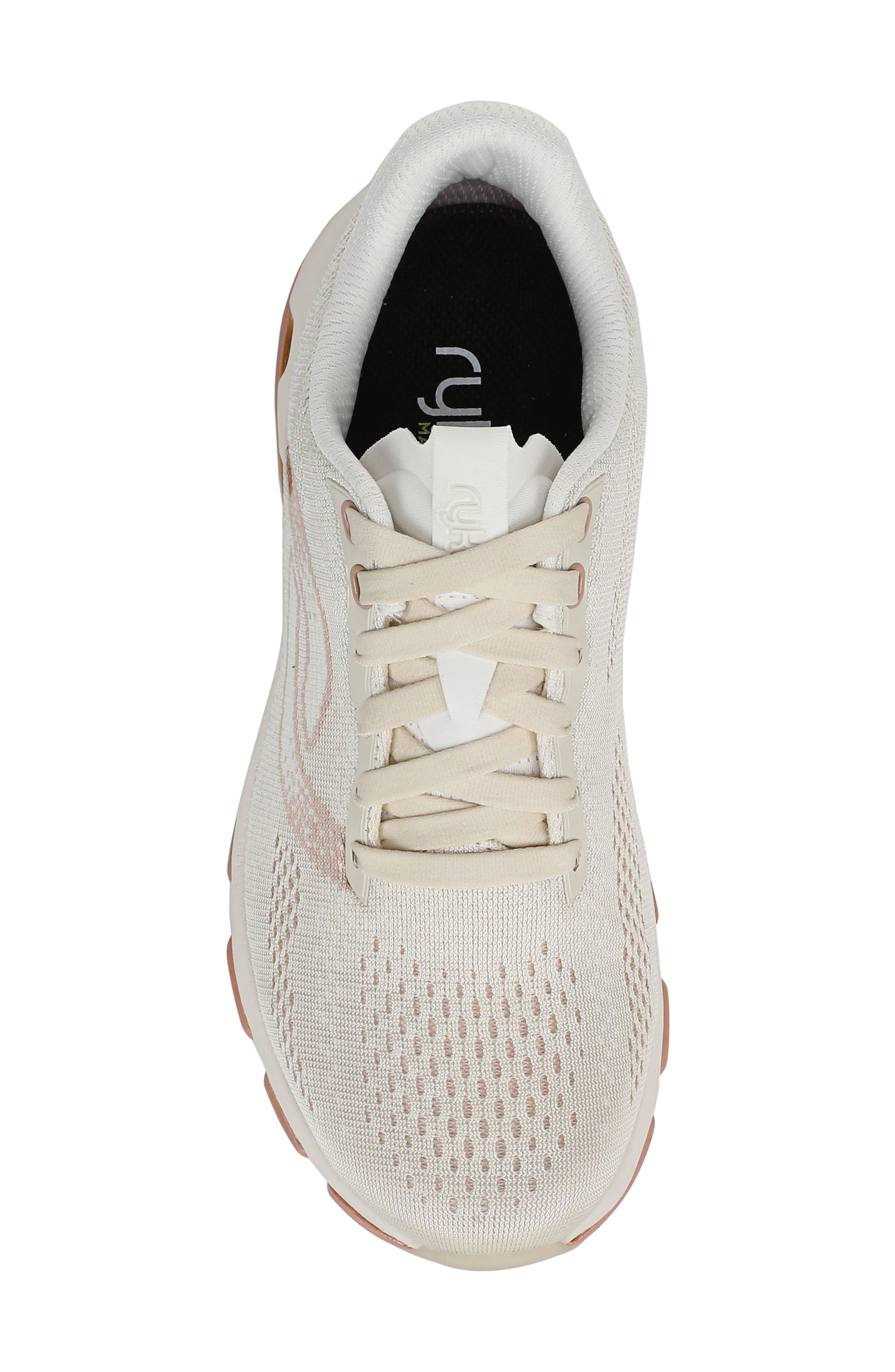 Rykä Devo Stride LX Sneaker, Alternate, color, Whitecap Beige