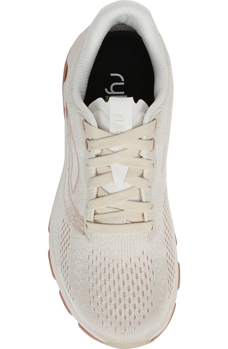 Rykä Devo Stride LX Sneaker, Alternate, color, Whitecap Beige