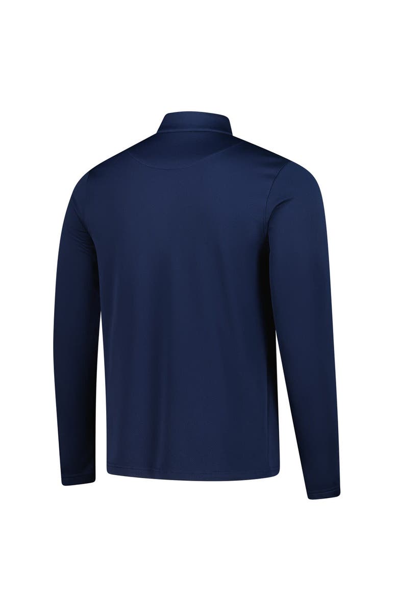 Nike Men's Nike Navy Indiana Pacers 2025/26 Authentic Coaches Quarter-Zip Dri-Fit Top, Alternate, color, 