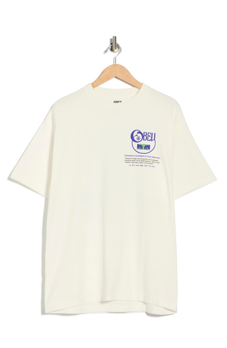 Obey Relax Graphic T-Shirt, Alternate, color, Pigment Vintage White