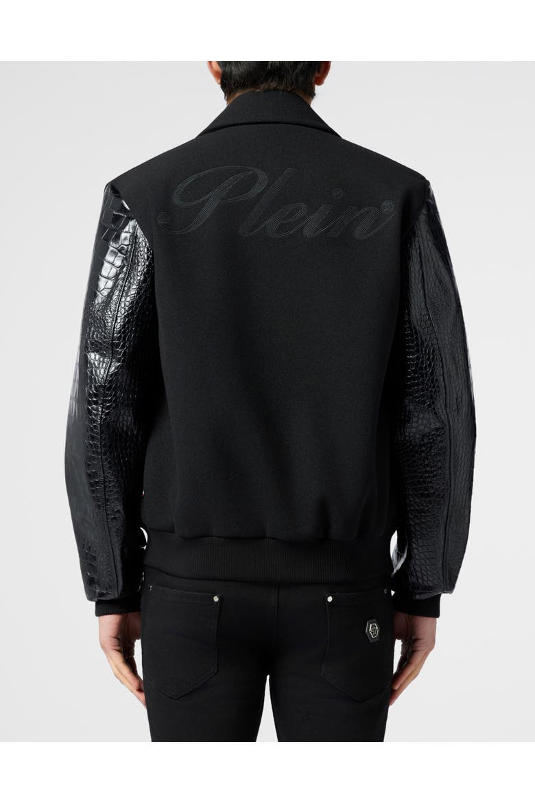 Coster Jacket Cocco Sleeves &Amp; Shoulders Men, Alternate, color, black