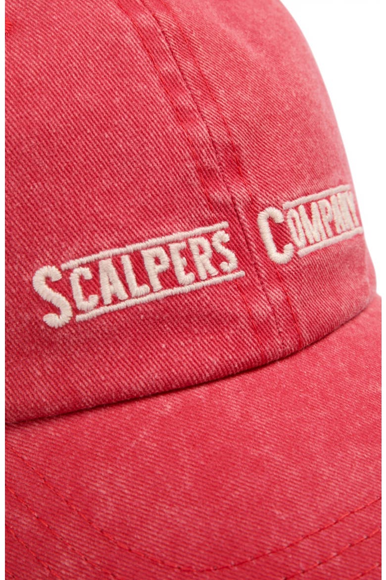 Vintage Style Cap, Alternate, color, Red