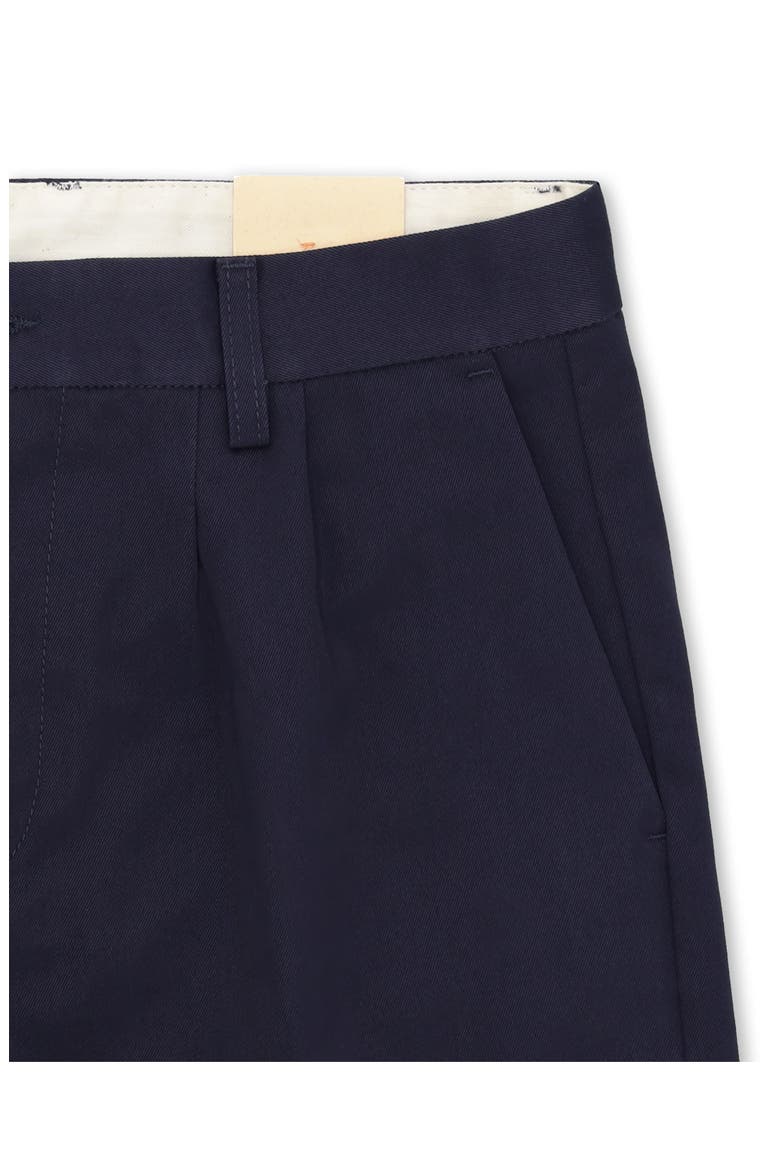 Pences Heavy Cotton Trousers, Alternate, color, NAVY BLUE