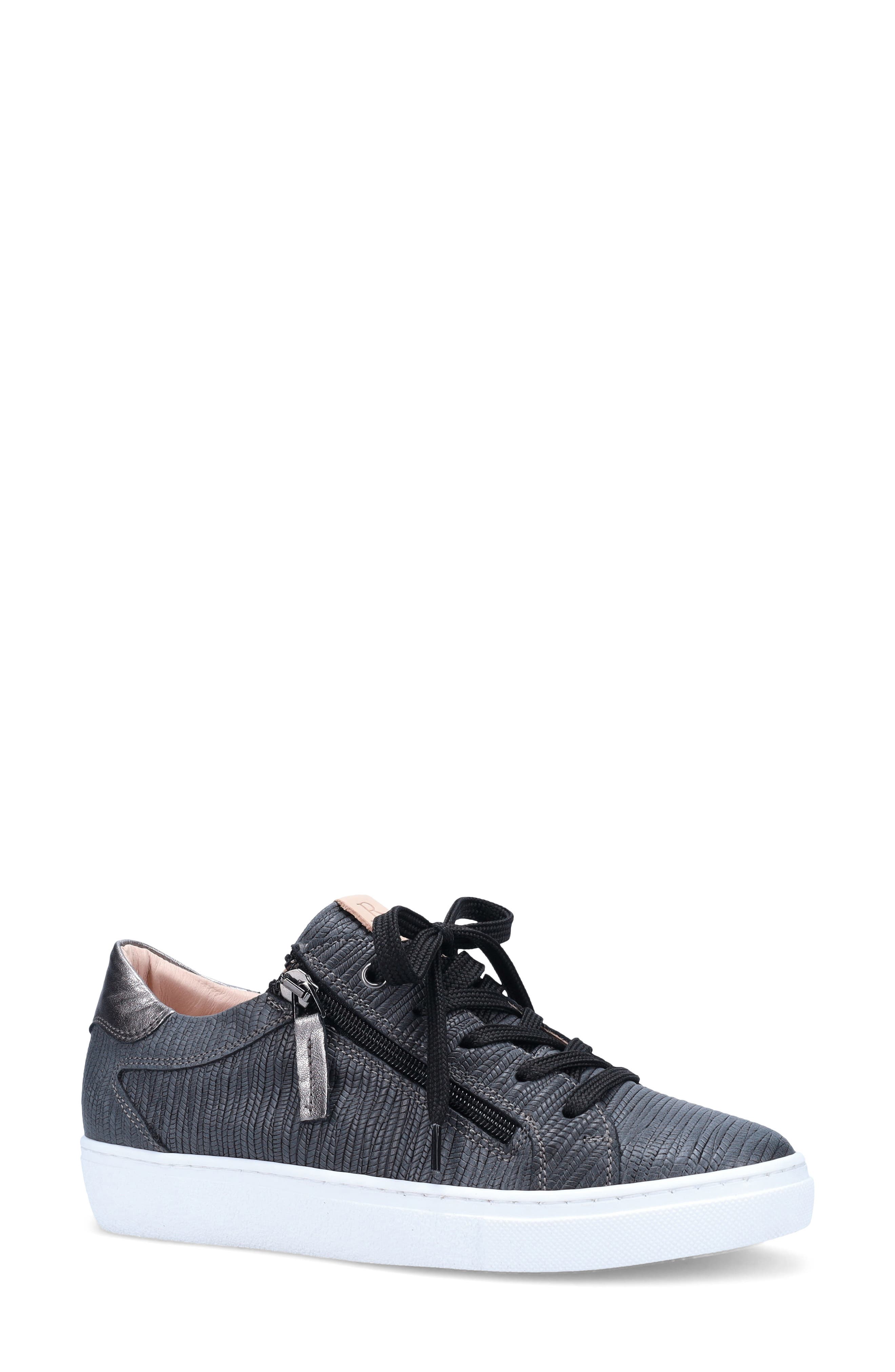Ron White Oriya Epi Sneaker, Main, color, Charcoal