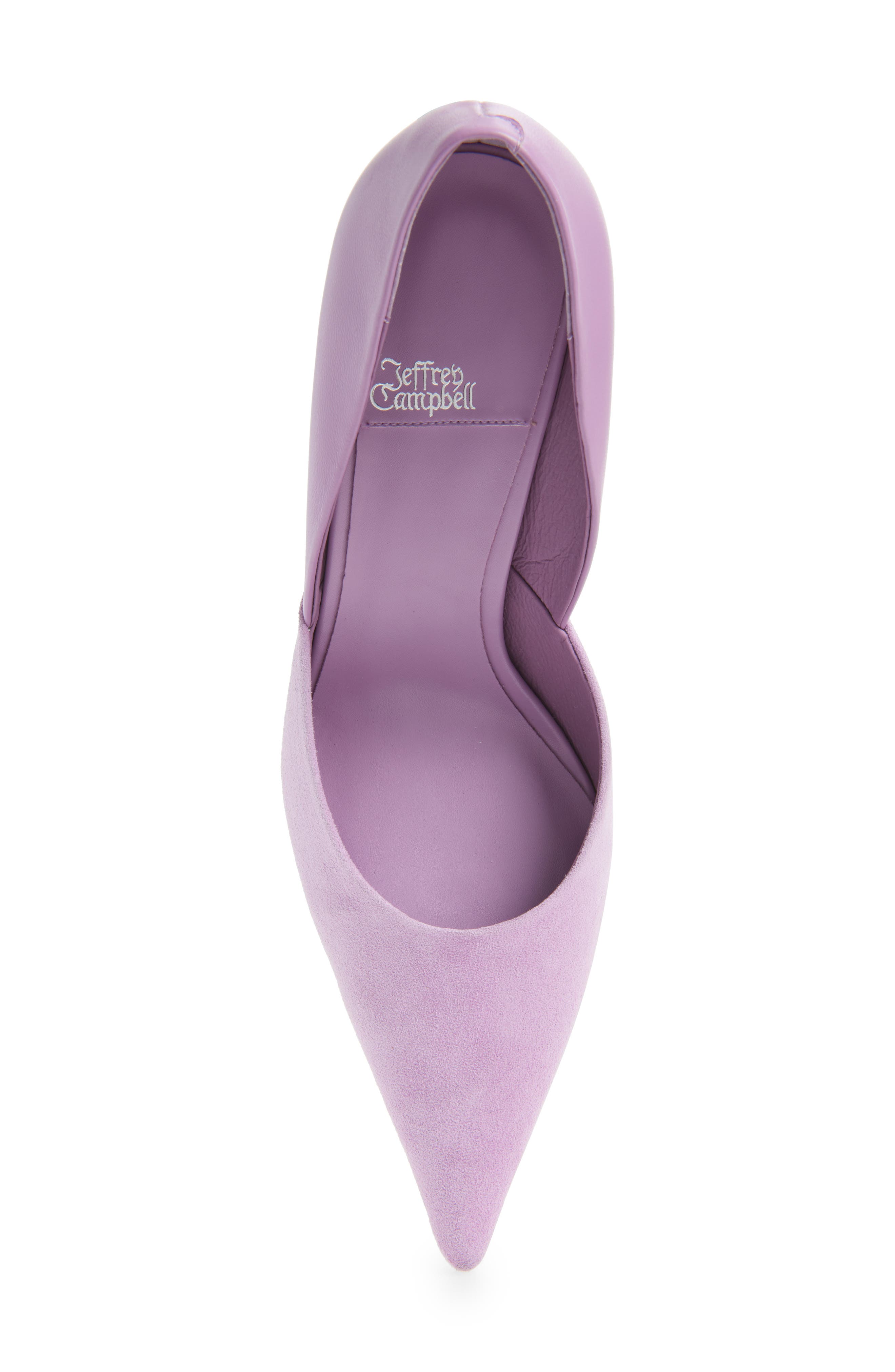 Volturi Pump, Alternate, color, LILAC SUEDE COMBO