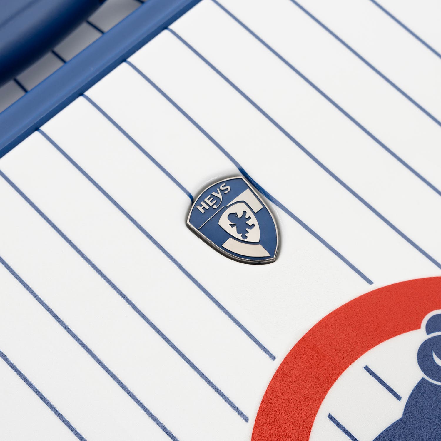 Heys MLB 21 Inch Chicago Cubs Luggage, Alternate, color, 