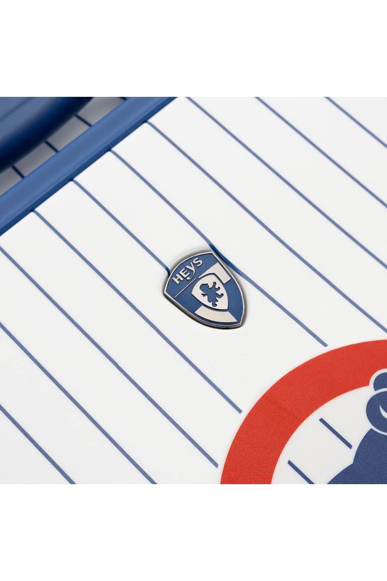 MLB 21 Inch Chicago Cubs Luggage, Alternate, color, Blue