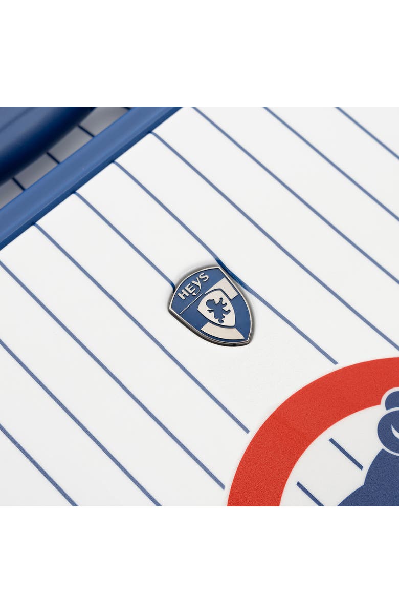 Heys MLB 21 Inch Chicago Cubs Luggage, Alternate, color, Blue