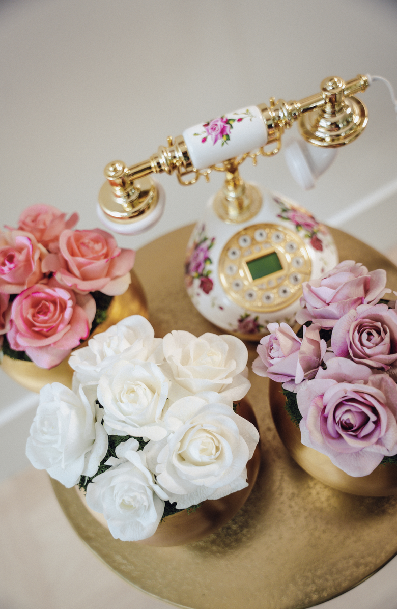 CocoBella Cillian RealTouch Rose Arrangement, Alternate, color, 