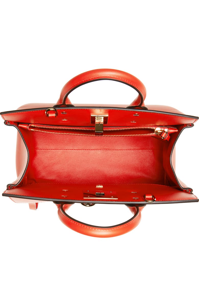 FERRAGAMO Salvatore Ferragamo Studio Leather Top Handle Bag, Alternate, color,