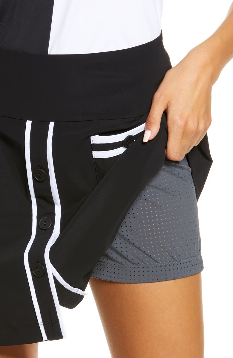 KINONA Long Strides Golf Skort, Alternate, color, 