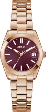 GUESS Date Bracelet Watch, 32mm