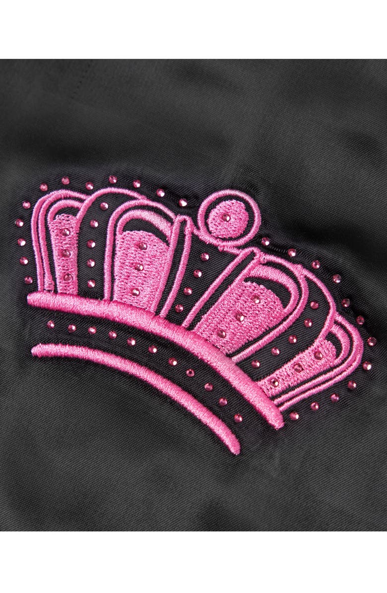 Juicy Couture Satin Pajama Dog Tracksuit, Alternate, color,