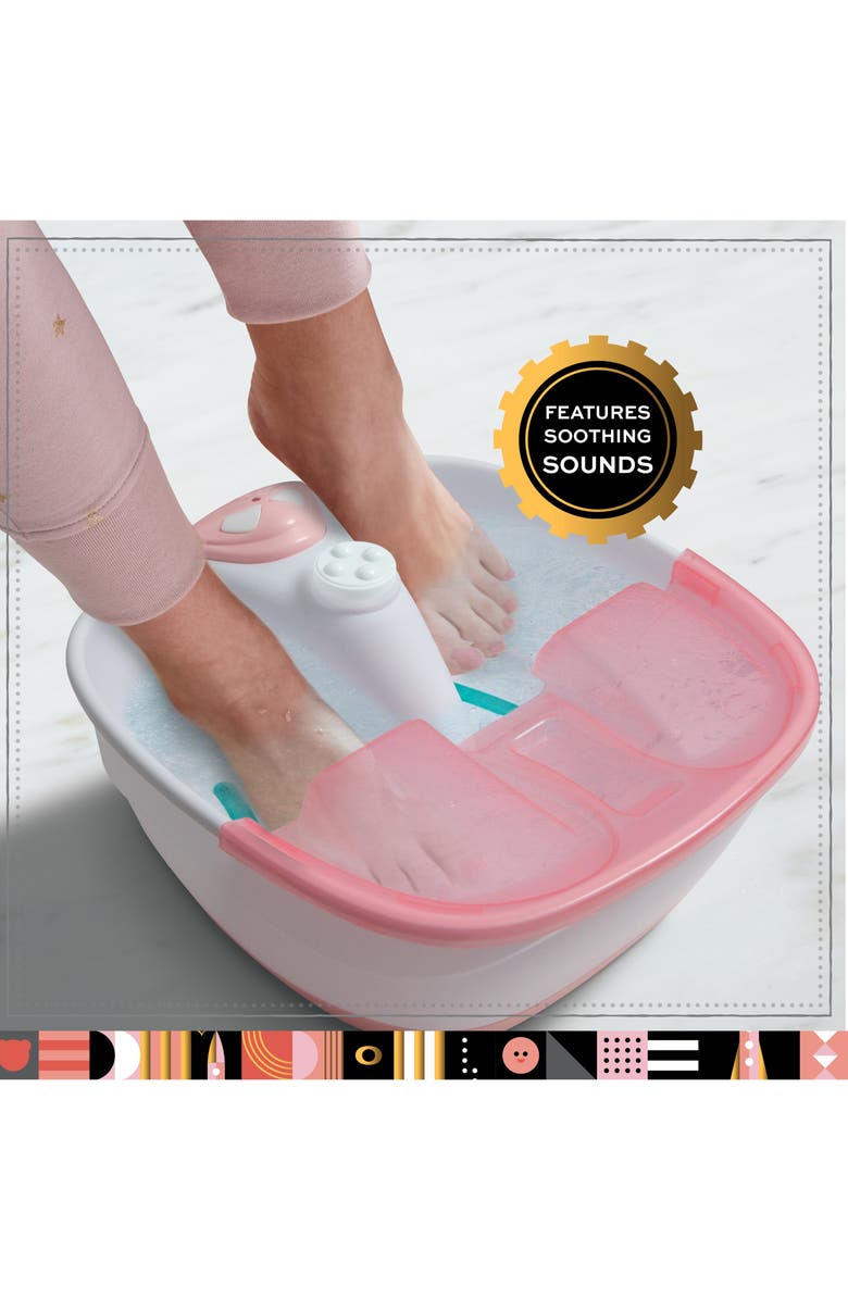 FAO Schwarz 9-Piece Deluxe Foot Spa Set, Alternate, color,