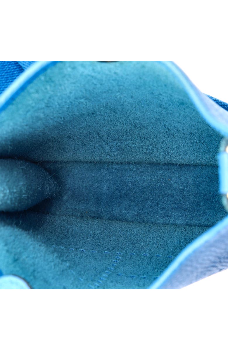 Pre-Owned Hermes Evelyne Bag Gen III Clemence TPM, Alternate, color, Bleu Zanzibar