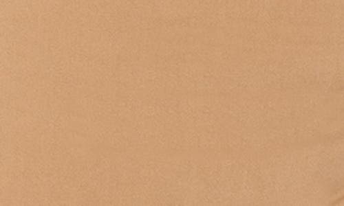Liverpool Los Angeles Crop Straight Leg Linen Blend Utility Pants In Brown