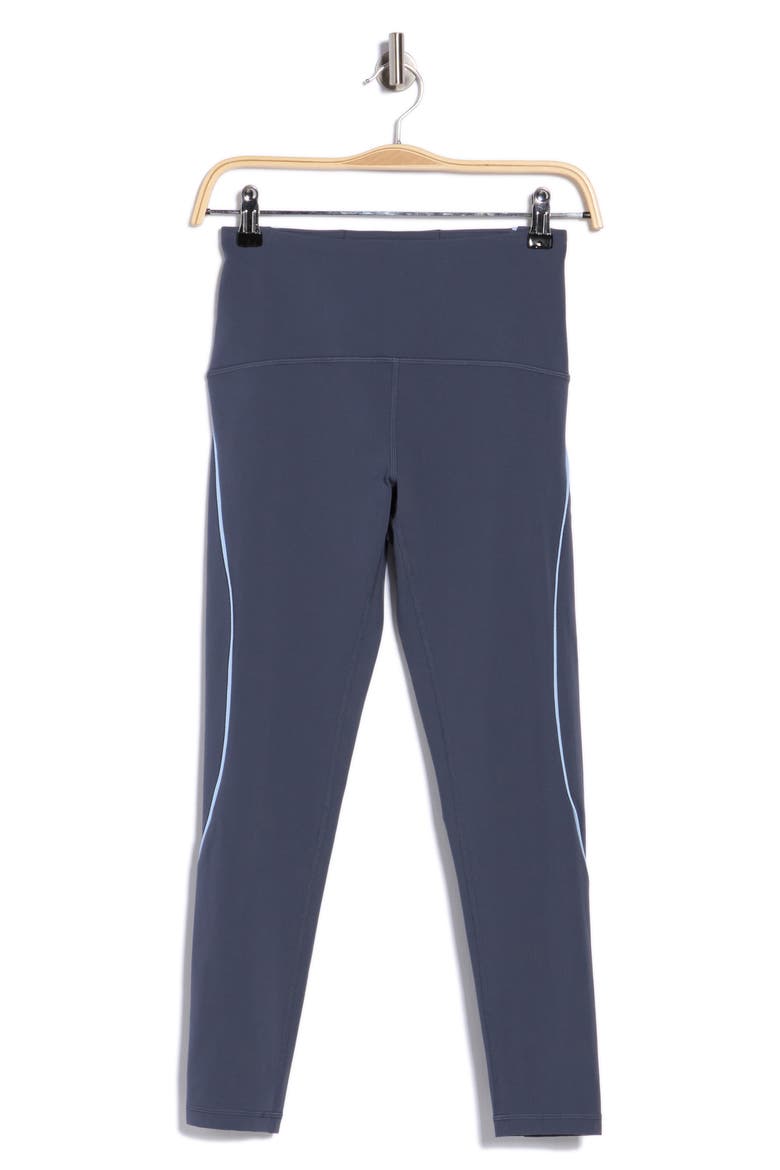 Perform Piped Contour Leggings, Alternate, color, NAVY ARMADA