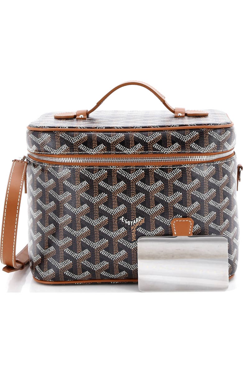 Pre-Owned Goyard Muse Vanity Case Coated Canvas, Alternate, color,