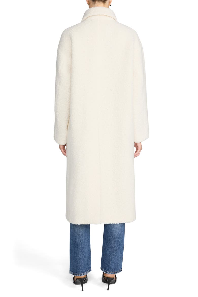 The Cloud Coat, Alternate, color, CREAM
