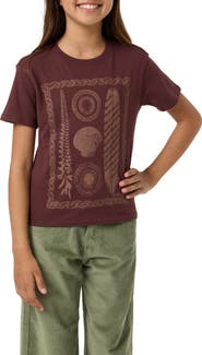 O'Neill Kids' Calico Angie Graphic Tee