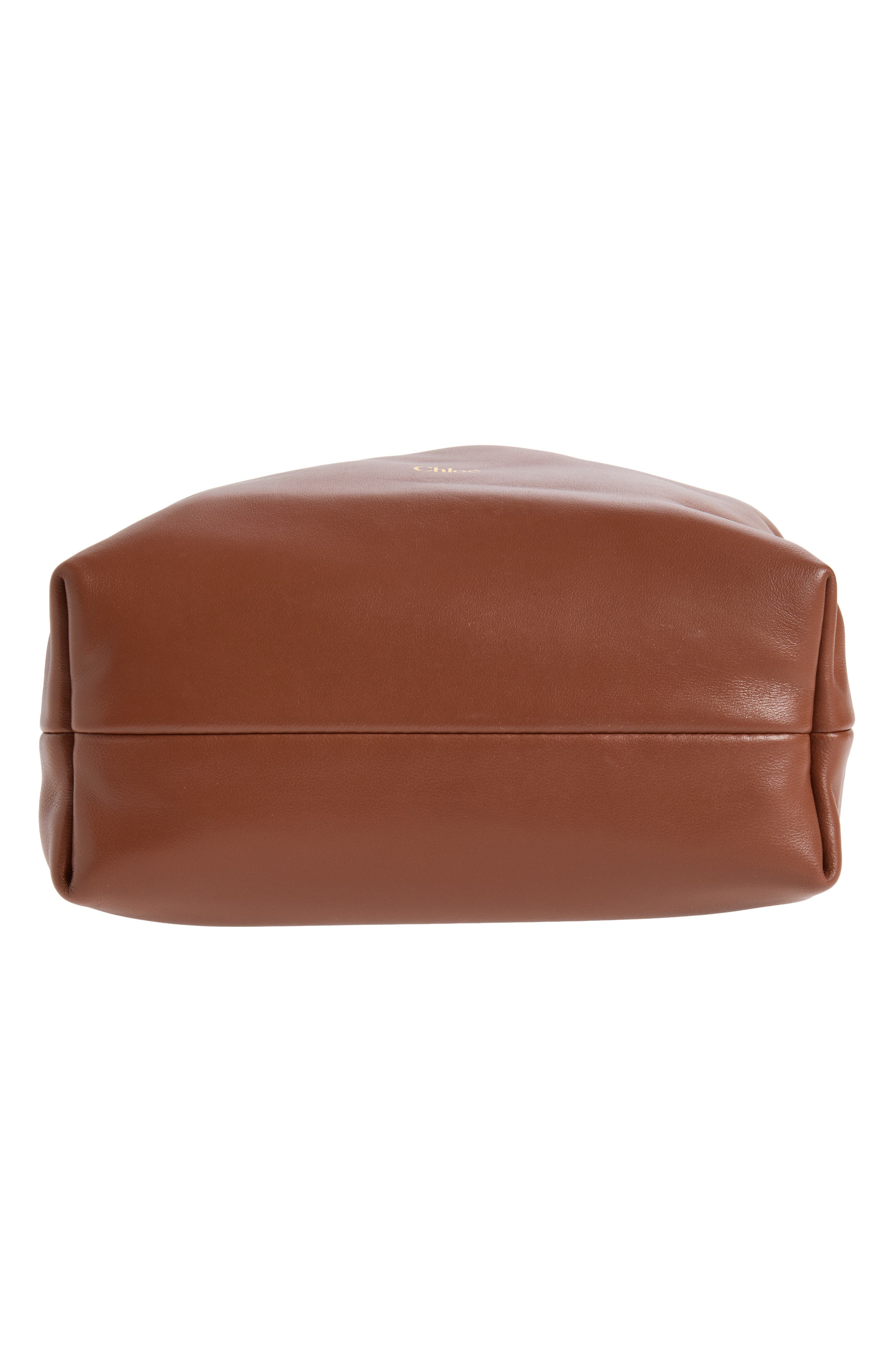 Mini Icons Leather Shoulder Bag, Alternate, color, BLUSHY BROWN