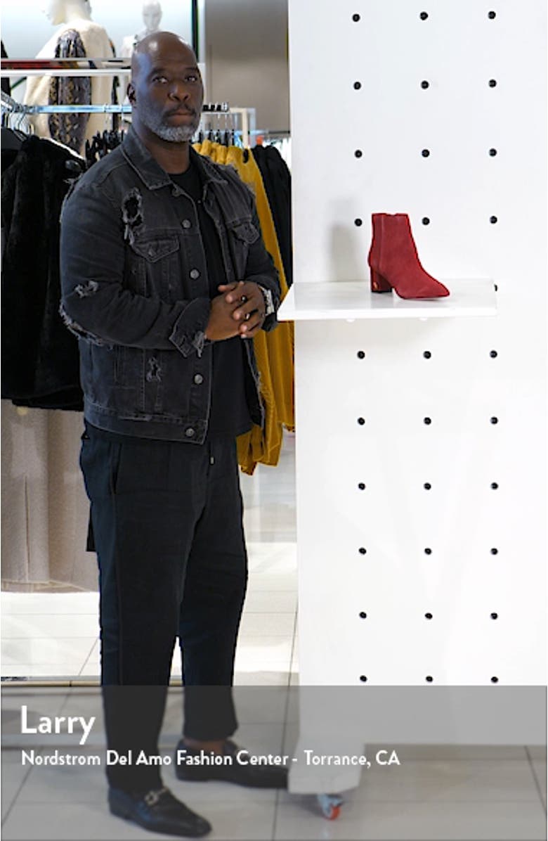 Burlington Ankle Bootie, sales video thumbnail