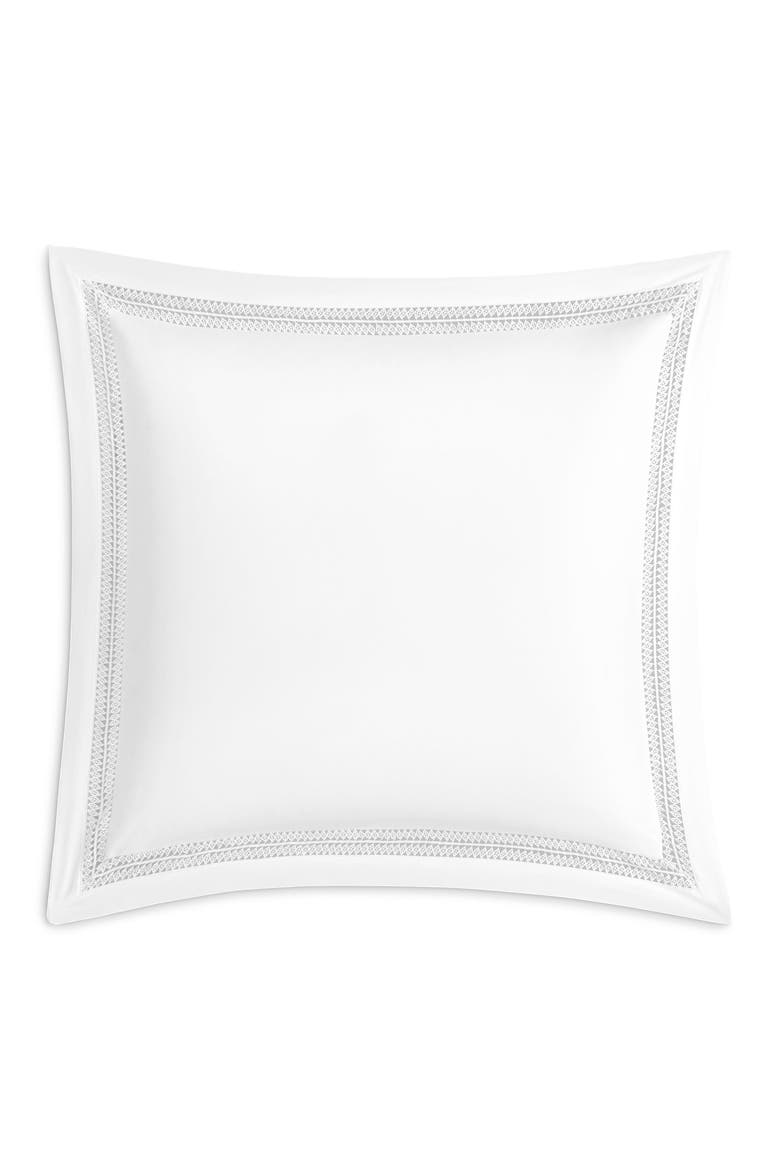 Sevigny pillowcase, Alternate, color, White