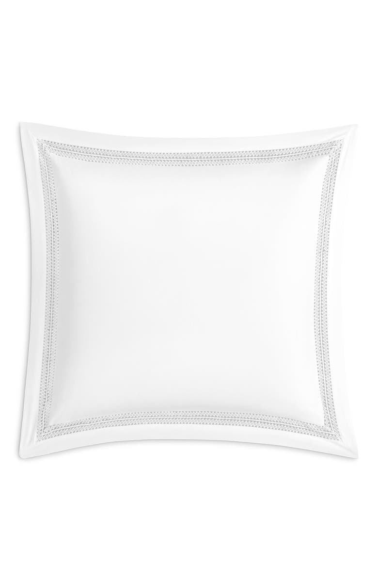 Togas Sevigny pillowcase, Alternate, color, White