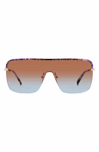 Missoni 99mm Shield Sunglasses