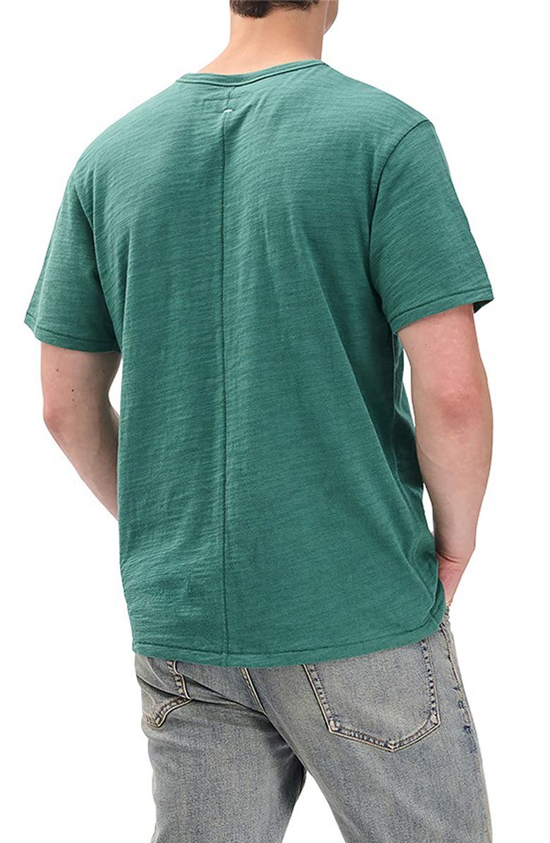 rag & bone Sour Face Embroidered Graphic T-Shirt, Alternate, color, Pine