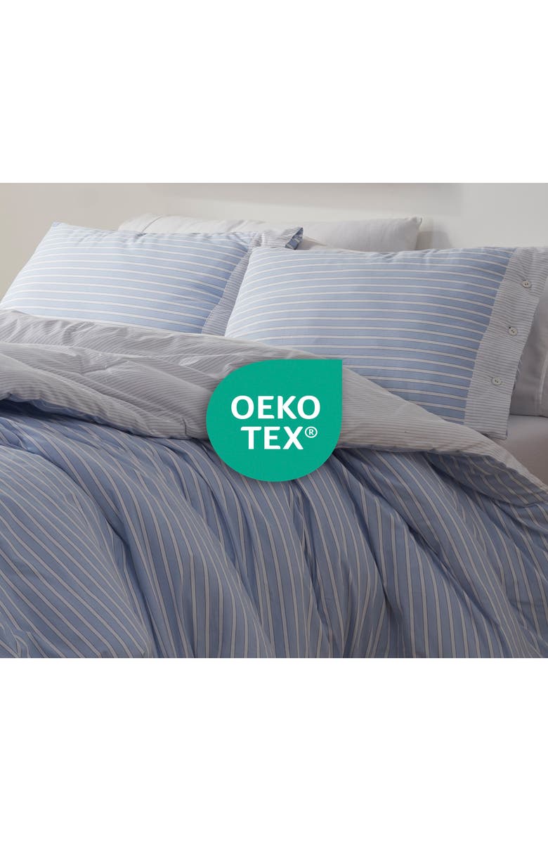 Martex Expression Crosby Comforter Set, Alternate, color, Blue