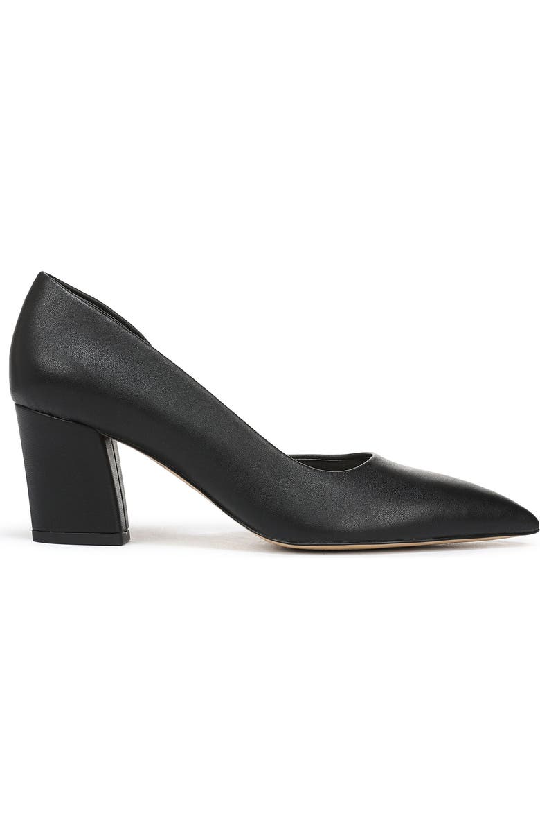Franco Sarto Clovis Half d'Orsay Pump, Alternate, color, Black