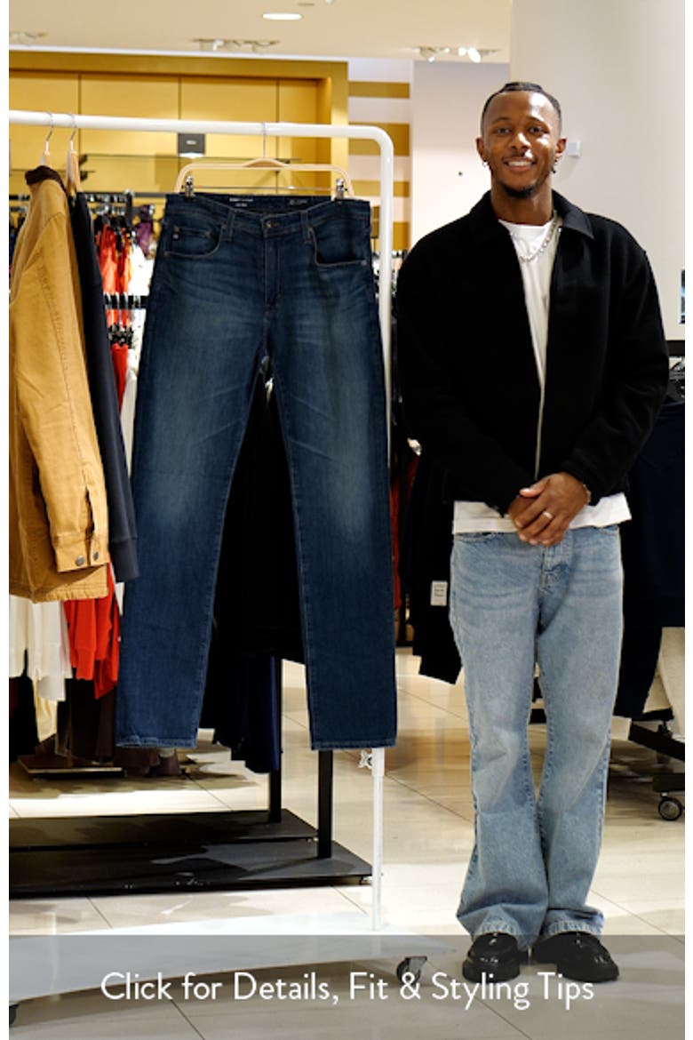 Everett Slim Straight Leg Jeans video
