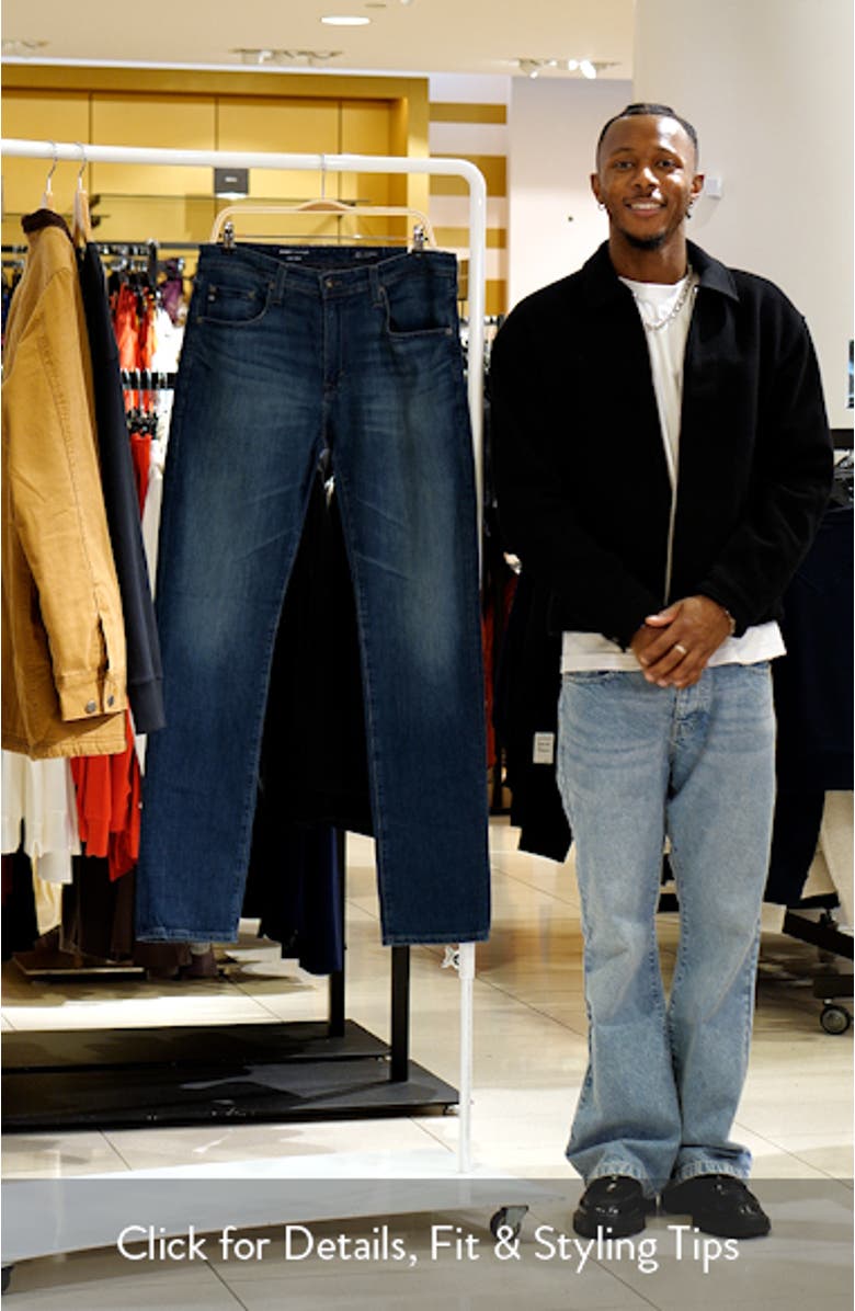 Everett Slim Straight Leg Jeans, sales video thumbnail
