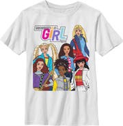 Barbie Boys' Generation Girl Fashion Cover T-Shirt