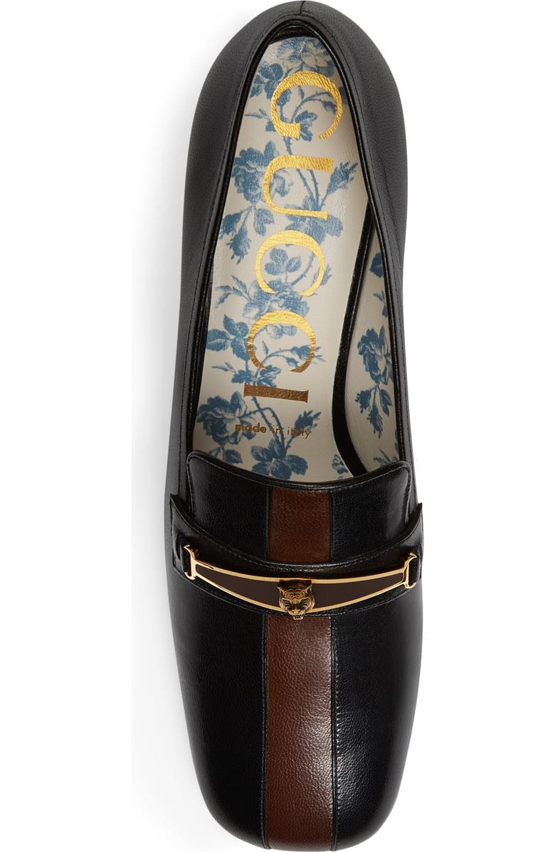 Gucci Loafer Pump, Alternate, color,