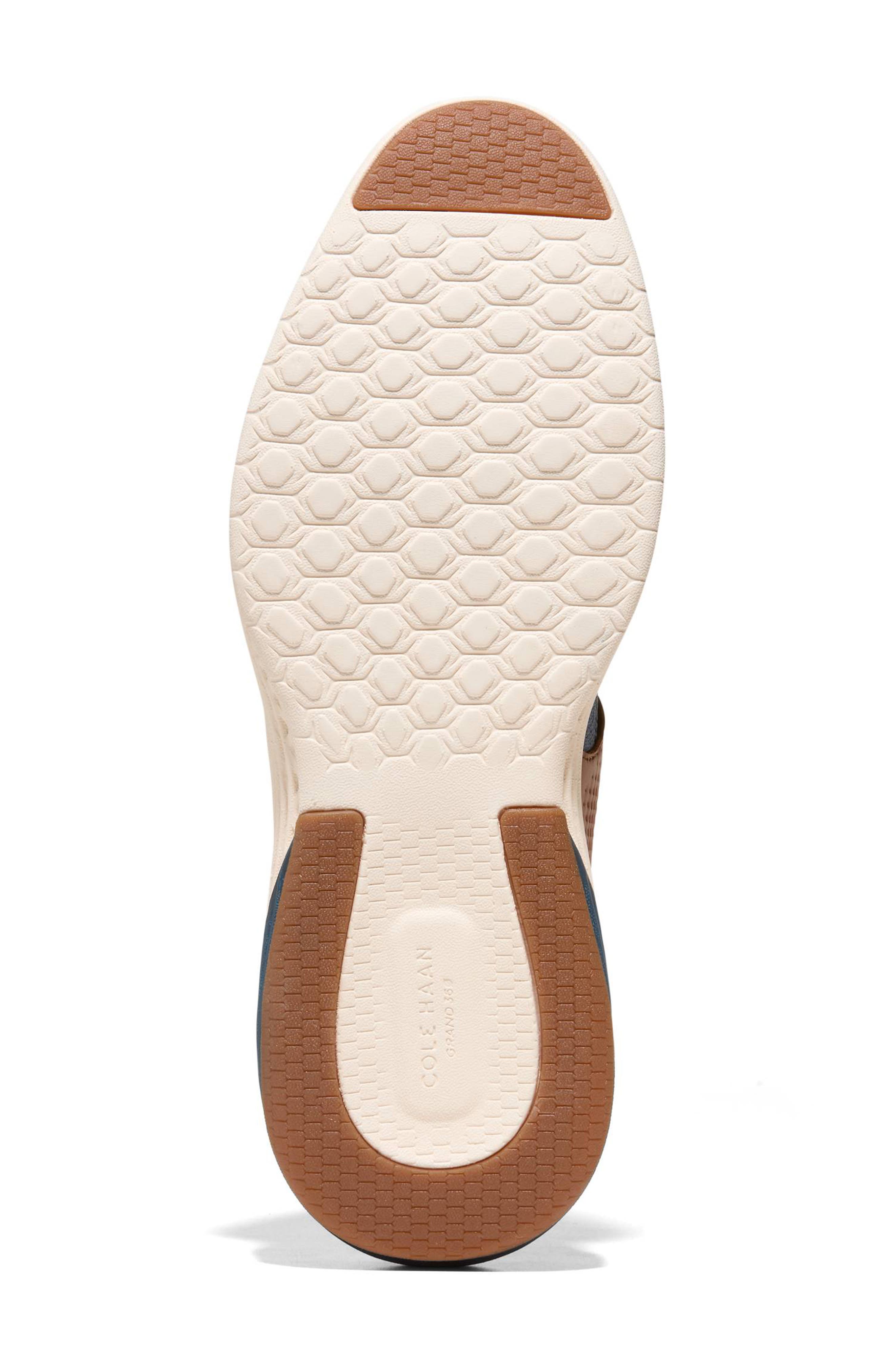 Cole Haan Grand Hurrion Stitchlite<sup>™</sup> Sneaker, Alternate, color, Navy / British Tan / Ivory
