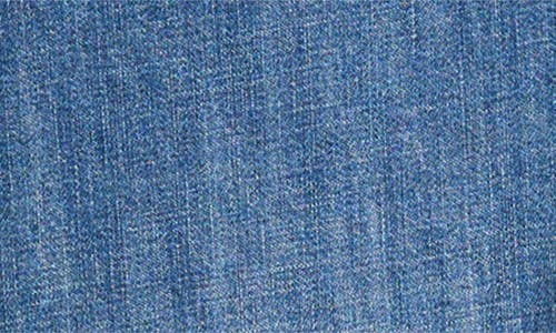 Madewell Shibori Short Sleeve Denim Shirt In Blue
