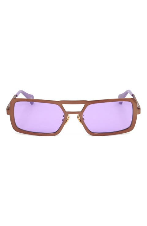 52mm Square Sunglasses